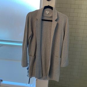 Sweater blazer